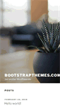 Mobile Screenshot of bootstrapthemes.com